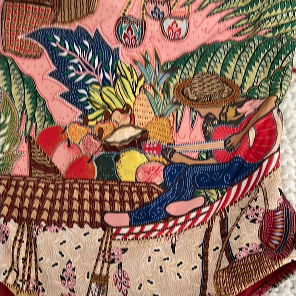 FARM Rio Tropical Print One Piece Swimsuit - Picture 3 of 6